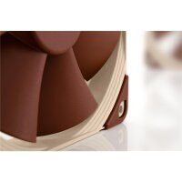 Noctua NF-F12 - Ventilator - 12 cm - 300 RPM - 1500 RPM - 22,4 dB - 93,4 m³/h