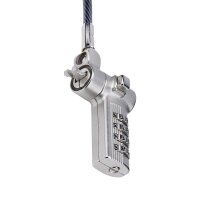 StarTech.com Serialized Laptop Lock Works w/Noble Wedge/Nano/K-Slot