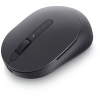 Dell MS7421W, Beidhändig, Optisch, RF Wireless + Bluetooth, 1600 DPI, Schwarz