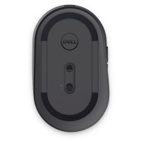 Dell MS7421W, Beidhändig, Optisch, RF Wireless + Bluetooth, 1600 DPI, Schwarz