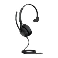 Jabra 25089-899-899, Kabelgebunden, Büro/Callcenter, 20 - 20000 Hz, 99 g, Kopfhörer, Schwarz