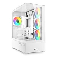 Sharkoon AK6 RGB White ATX weiss