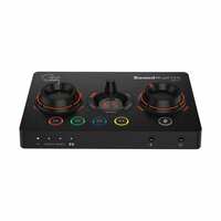 Creative Labs Creative Sound Blaster GC7, sound card, DA converter and amplifier for game consoles, prog. print, Super X-FI, external