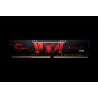 G.Skill Aegis DDR4, 8 GB, 1 x 8 GB, DDR4, 2666 MHz,...