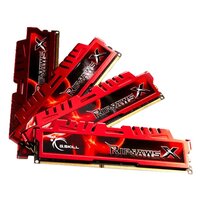G.Skill 32GB DDR3-1600, 32 GB, 4 x 8 GB, DDR3, 1600 MHz, 240-pin DIMM