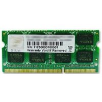 G.Skill 8GB PC3-10600, 8 GB, 1 x 8 GB, DDR3, 1333 MHz,...