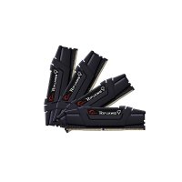 G.Skill Ripjaws V F4-3600C16Q-64GVKC, 64 GB, 4 x 16 GB, DDR4, 3600 MHz