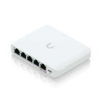 Ubiquiti UniFi Flex Mini 2.5G, Managed, 2.5G Ethernet (100/1000/2500), Power over Ethernet (PoE), Desktop