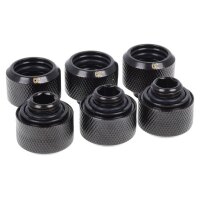 Alphacool 1012838, Extender, Messing, Schwarz, Acrylic...