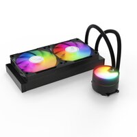 Valkyrie A240 Black - All-in-One-Fluessigkeitskühler - 24 cm - Schwarz - AMD Sockel AM4 (Ryzen) - AMD Sockel AM5 (Ryzen Zen4)
