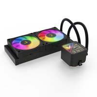 Valkyrie V240 Lite ARGB schwarz - AMD Sockel AM4 (Ryzen) - AMD Sockel AM5 (Ryzen Zen4)