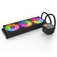 Valkyrie V360 Lite - All-in-One-Fluessigkeitskühler - 36 cm - Schwarz - AMD Sockel AM4 (Ryzen) - AMD Sockel AM5 (Ryzen Zen4)