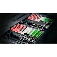 G.Skill Trident Z Royal F4-3600C16Q-64GTRSC - 64 GB - 4 x 16 GB - DDR4 - 3600 MHz - 288-pin DIMM