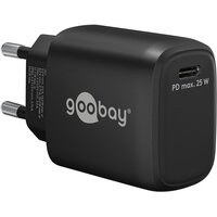 Goobay 65367, Drinnen, AC, Schwarz