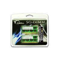 G.Skill 8GB DDR3-1600 - 8 GB - 2 x 4 GB - DDR3 - 1600 MHz - 204-pin SO-DIMM