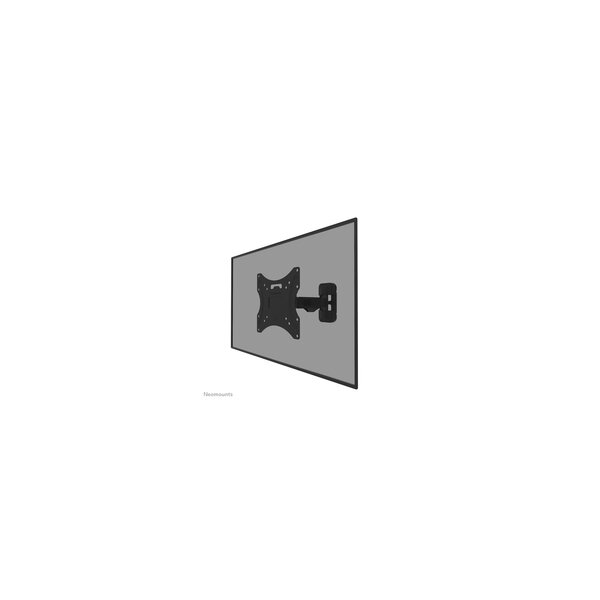 Neomounts WL40-540BL12 TV-Wandhalterung 32-55" - volle Bewegung - einfache Installation - 100 x 100 mm - 200 x 200 mm - -2 - 12° - 0 - 30° - Stahl - Schwarz