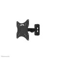Neomounts WL40-540BL12 TV-Wandhalterung 32-55" - volle Bewegung - einfache Installation - 100 x 100 mm - 200 x 200 mm - -2 - 12° - 0 - 30° - Stahl - Schwarz