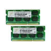 G.Skill 8GB DDR3-1600, 8 GB, 1 x 8 GB, DDR3, 1600 MHz,...