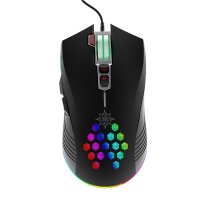 INCA IMG-347, rechts, Optisch, USB Typ-A, 7200 DPI, Schwarz