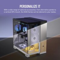 Corsair iCUE LINK 6500X RGB Midi Tower Black - Tower - ATX