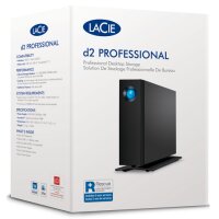 LaCie d2 Professional, 20 TB, 3.2 Gen 1 (3.1 Gen 1), 7200...