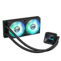 ASUS PRIME LC 240 ARGB Schwarz Komplettwasserkühlung für CPUs - CPU-Kühler - AMD Sockel AM4 (Ryzen)