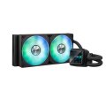 ASUS PRIME LC 240 ARGB Schwarz Komplettwasserkühlung für CPUs - CPU-Kühler - AMD Sockel AM4 (Ryzen)