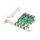 DIGITUS 4-Port USB 3.0 PCI Express Add-On Karte