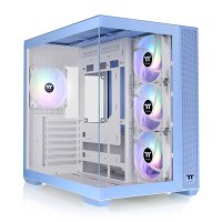 Thermaltake View 380 TG ARGB Hydrangea Blue -...