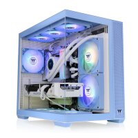 Thermaltake View 380 TG ARGB Hydrangea Blue -...