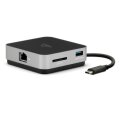 OWC OWCTCDK6P2SG, USB 3.2 Gen 1 (3.1 Gen 1) Type-A, 10,100,1000 Mbit/s, Grau, MicroSD (TransFlash), 4K Ultra HD, USB Typ-C