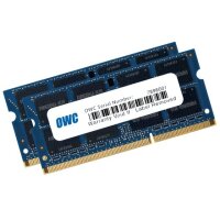 OWC OWC1600DDR3S16P, 16 GB, 2 x 8 GB, DDR3, 1600 MHz,...