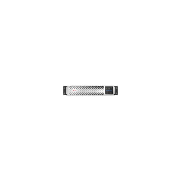 APC Smart-UPS - Line Interactive - 750VA - Lithium-ion - Rack/Tower - 2HE - 230V - 6 IEC 13-Ausgänge - SmartConnect-Port+SmartSlot - kurze Tiefe - AVR - LCD - Line-Interaktiv - 0,75 kVA - 600 W - Reiner Sinus - 151 V - 302 V