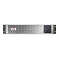 APC Smart-UPS - Line Interactive - 750VA - Lithium-ion - Rack/Tower - 2HE - 230V - 6 IEC 13-Ausgänge - SmartConnect-Port+SmartSlot - kurze Tiefe - AVR - LCD - Line-Interaktiv - 0,75 kVA - 600 W - Reiner Sinus - 151 V - 302 V