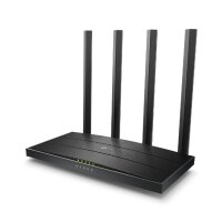 TP-LINK Archer C6 v3.2 Wireless Router - Router - WLAN