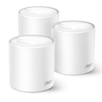 TP-LINK AX3000 Whole Home Mesh WiFi 6 System, 3er Pack,...