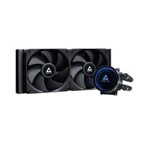 Chieftec Iceberg 240 Dark - CPU-Kühler - AMD Sockel AM2