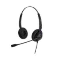 Alcatel Lucent AH 12 GA, Kabelgebunden, Büro/Callcenter, 100 - 10000 Hz, 85 g, Kopfhörer, Schwarz