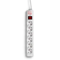 SALICRU SPS SAFE 6, 238 J, 6 AC-Ausgänge, Typ F, 250 V, 50 Hz, 10 A