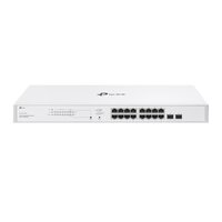 TP-LINK 18-Port Gigabit Smart Switch with 16-Port PoE+ - Switch - 0,1 Gbps