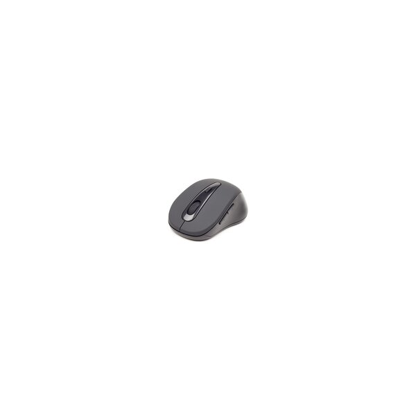 Gembird MUSWB2 - rechts - Optisch - Bluetooth - 1600 DPI - Schwarz - Grau