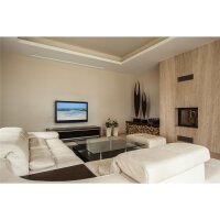 Peerless PF650 - 99,1 cm (39") - 190,5 cm (75") - 68 kg - 600 x 400 mm - Schwarz