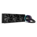 NZXT Kraken Elite 360 - Prozessor-Fluessigkeitskühlsystem - mit LCD-Display - 30 dB - AMD Sockel AM4 (Ryzen)