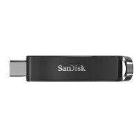 SanDisk Ultra - 64 GB - USB Typ-C - 3.2 Gen 1 (3.1 Gen 1) - 150 MB/s - Dia - Schwarz