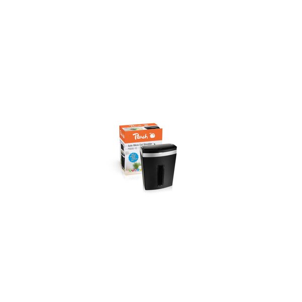 Peach PS600-10 - Mikrogeschnittene Zerkleinerung - 3 x 10 mm - 20 l - 63 dB - P-5 - 350 Blätter
