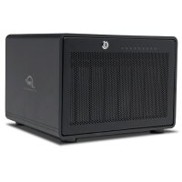 OWC ThunderBay 8 - HDD - 2.5/3.5" - 7,3 kg - Tower - Schwarz