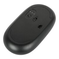 Targus AMB581GL, Beidhändig, RF Wireless + Bluetooth, Schwarz
