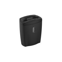 Genie 580 XCD Plus, Kreuzschreddern, 5 x 18 mm, 21 l, 10 Blätter, 72 dB, Schwarz