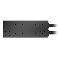 APC AP4424A, Rackmount, 2U, 18 AC-Ausgänge, Schwarz