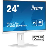 Iiyama 24 XUB2497HSN-W2 HDMI DP USB USB-C -...